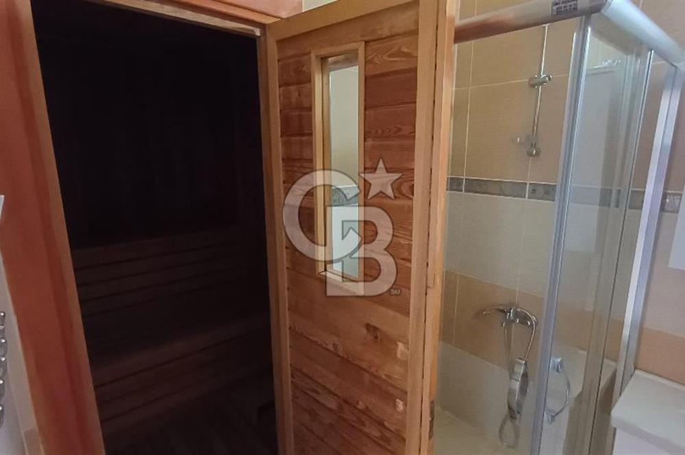 GÜZELOBA'DA MUHTEŞEM TRİPLEX KİRALIK VİLLA