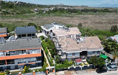 GÜZELOBA'DA MUHTEŞEM TRİPLEX KİRALIK VİLLA