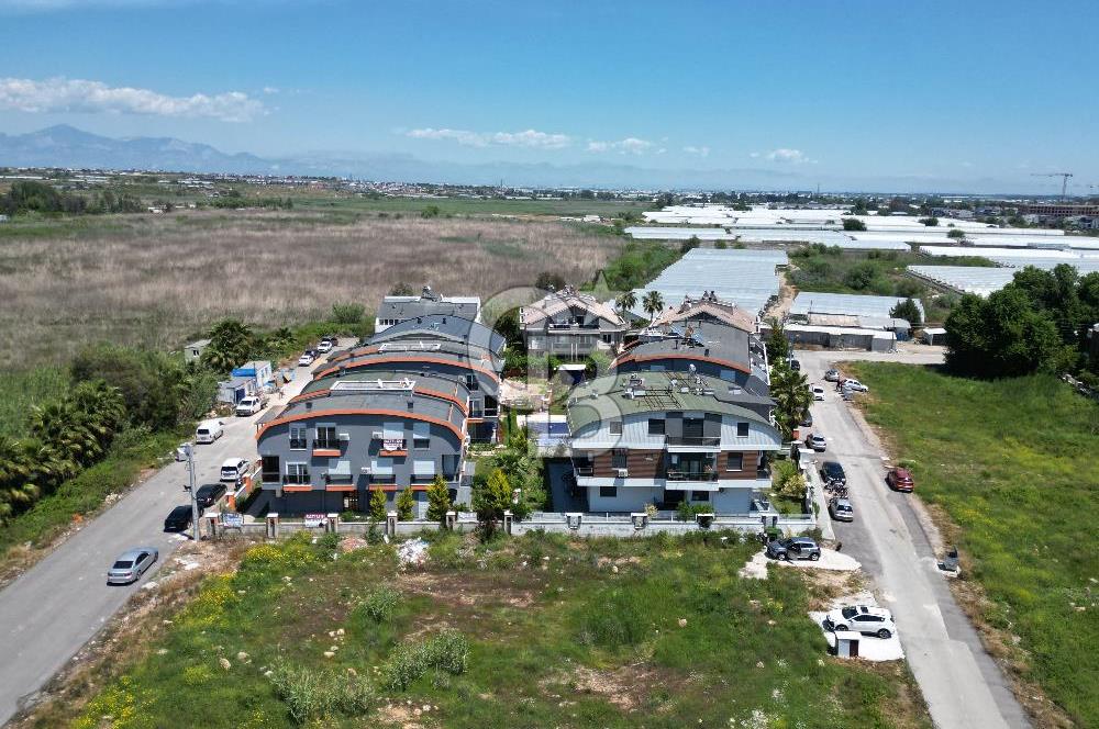 GÜZELOBA'DA MUHTEŞEM TRİPLEX KİRALIK VİLLA