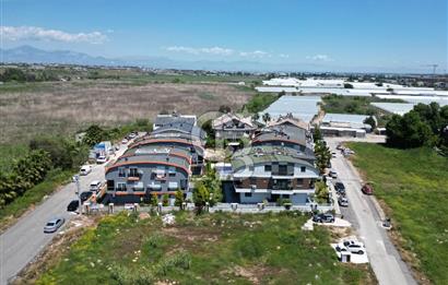 GÜZELOBA'DA MUHTEŞEM TRİPLEX KİRALIK VİLLA