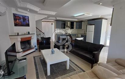 GÜZELOBA'DA MUHTEŞEM TRİPLEX KİRALIK VİLLA