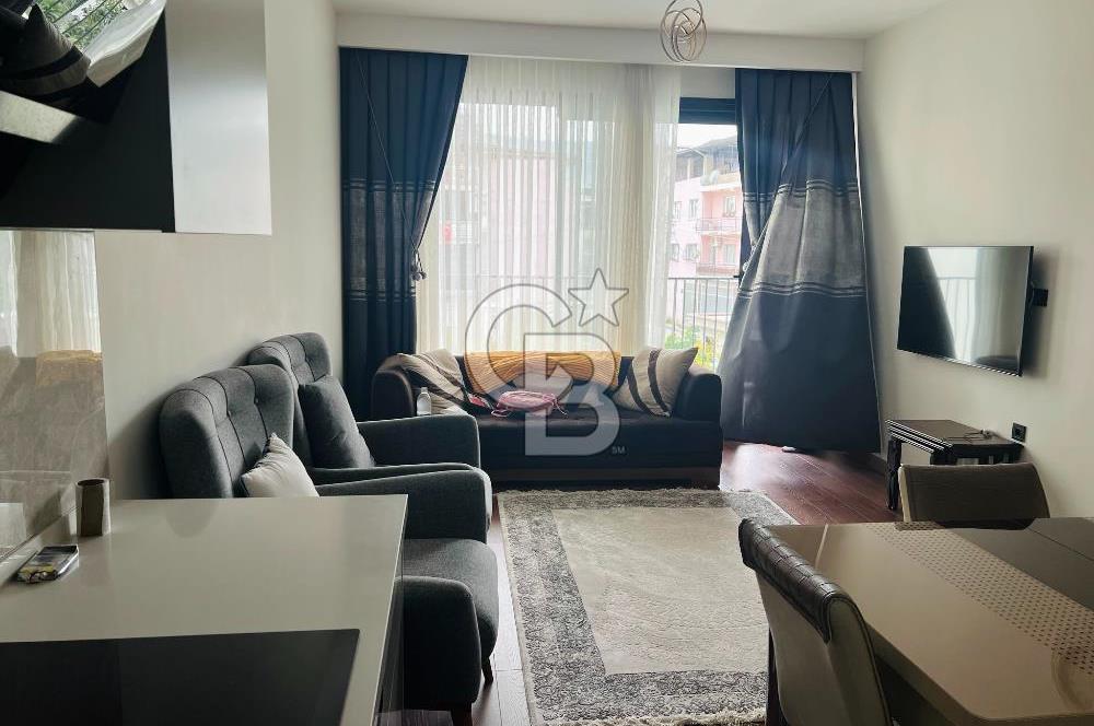 BORNOVA İKON CADDE PROJESİNDE 2+1 HAVUZ CEPHELİ SATILIK DAİRE