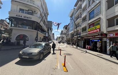 ŞEHRİN EN İŞLEK CADDESİNDE KÖŞEBAŞI KONUMUNDA SATILIK İŞYERİ