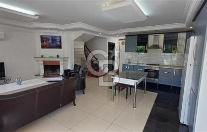 GÜZELOBA'DA MUHTEŞEM TRİPLEX KİRALIK VİLLA