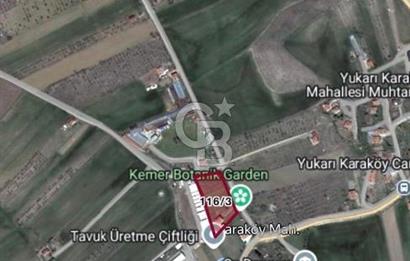 ÇUBUK/KARAKÖY 1616 M2 ELEKTRİK/SU/DOĞALGAZ MEVCUT SATILIK TARLA
