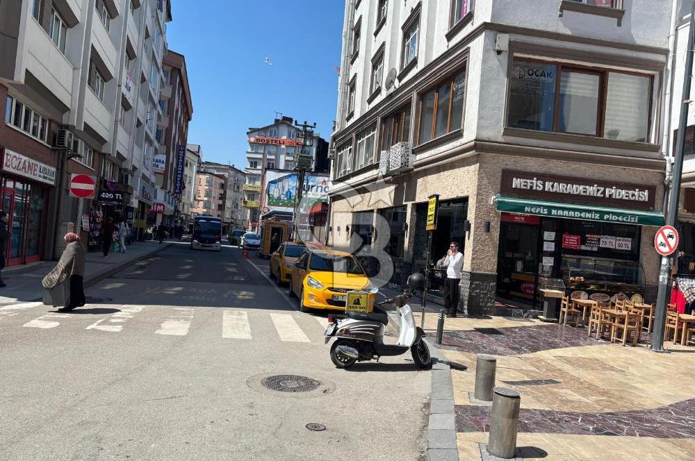ŞEHRİN EN İŞLEK CADDESİNDE KÖŞEBAŞI KONUMUNDA SATILIK İŞYERİ