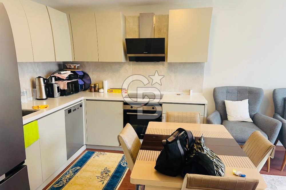BORNOVA İKON CADDE PROJESİNDE 2+1 HAVUZ CEPHELİ SATILIK DAİRE