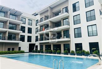 BORNOVA İKON CADDE PROJESİNDE 2+1 HAVUZ CEPHELİ SATILIK DAİRE