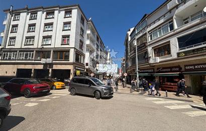 ŞEHRİN EN İŞLEK CADDESİNDE KÖŞEBAŞI KONUMUNDA SATILIK İŞYERİ