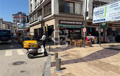 ŞEHRİN EN İŞLEK CADDESİNDE KÖŞEBAŞI KONUMUNDA SATILIK İŞYERİ