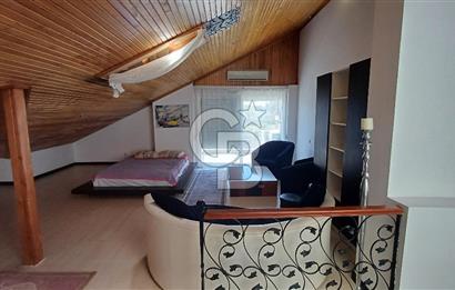 GÜZELOBA'DA MUHTEŞEM TRİPLEX KİRALIK VİLLA