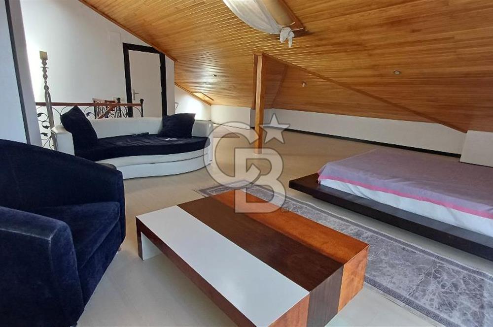 GÜZELOBA'DA MUHTEŞEM TRİPLEX KİRALIK VİLLA