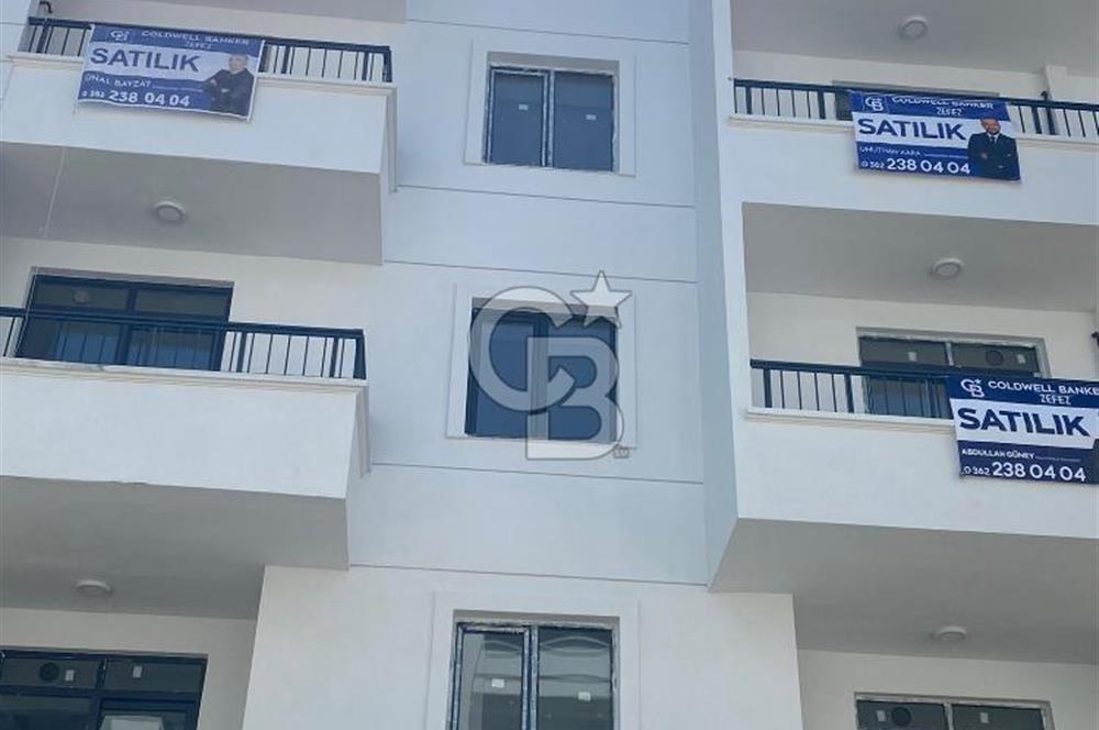 Ü. BAYZAT'TAN KÖRFEZ MAHALLESİNDE SATILIK LÜKS 1+1