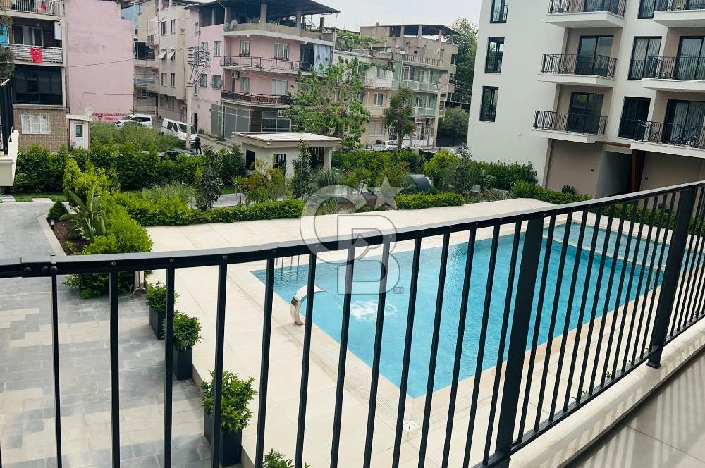 BORNOVA İKON CADDE PROJESİNDE 2+1 HAVUZ CEPHELİ SATILIK DAİRE