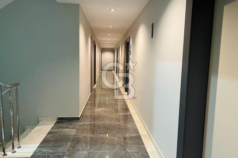 BORNOVA İKON CADDE PROJESİNDE 2+1 HAVUZ CEPHELİ SATILIK DAİRE