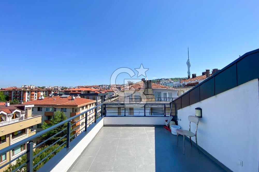 ACIBADEM'DE SATILIK BAKIMLI 3 + 1 DUBLEKS DAİRE 