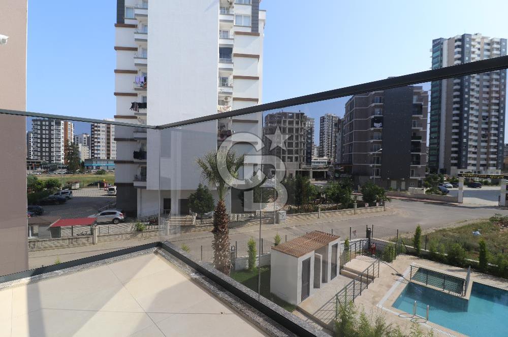 Mersin Mezitli Kuyuluk Mah. 2+1 GZN LIFE DUBLEX Sıfır Satılık,