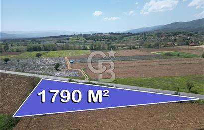 Çanakkale Yenice Hamdibey Köyünde Anayola Cephe Satılık 1790 M²