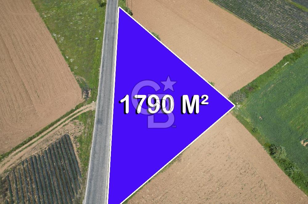 Çanakkale Yenice Hamdibey Köyünde Anayola Cephe Satılık 1790 M²
