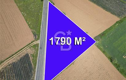 Çanakkale Yenice Hamdibey Köyünde Anayola Cephe Satılık 1790 M²
