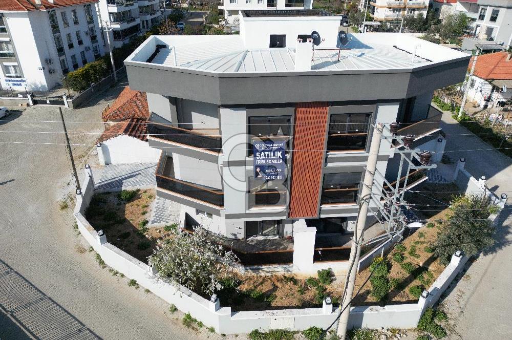 MENDERES CB POYRAZ'DAN GÖRECE'DE MUHTEŞEM KONUMDA MÜSTAKİL VİLLA