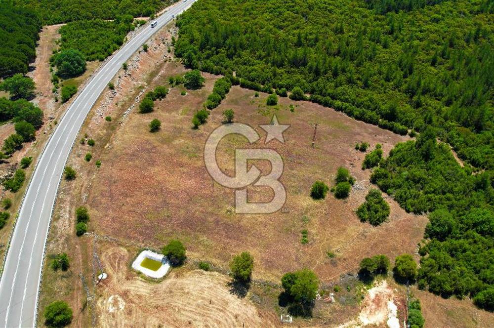 ANTALYA KAŞ SARILARDA D-400 KARA YOLU KENARINDA SATILIK TARLA