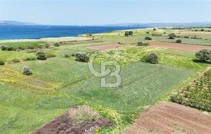 Çanakkale Merkez Karacaören de Boğaz Manzaralı Satılık Tarla