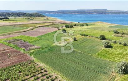 Çanakkale Merkez Karacaören de Boğaz Manzaralı Satılık Tarla