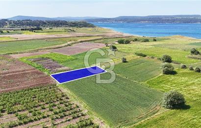 Çanakkale Merkez Karacaören de Boğaz Manzaralı Satılık Tarla