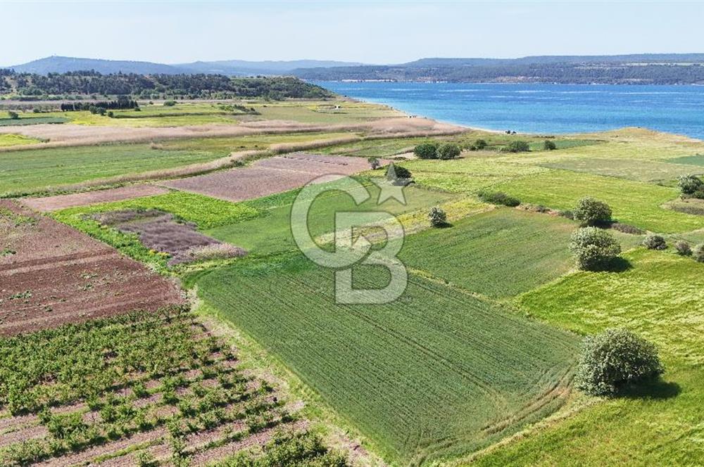Çanakkale Merkez Karacaören de Boğaz Manzaralı Satılık Tarla