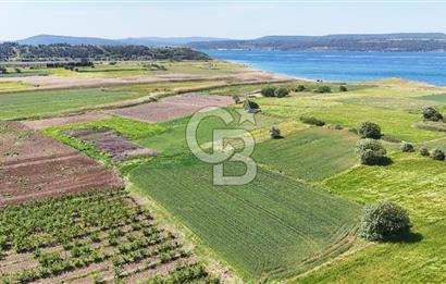 Çanakkale Merkez Karacaören de Boğaz Manzaralı Satılık Tarla