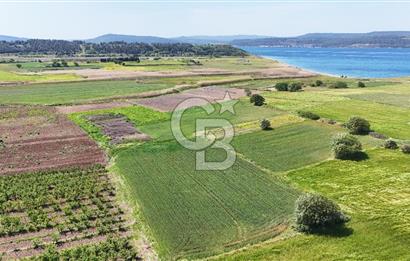 Çanakkale Merkez Karacaören de Boğaz Manzaralı Satılık Tarla