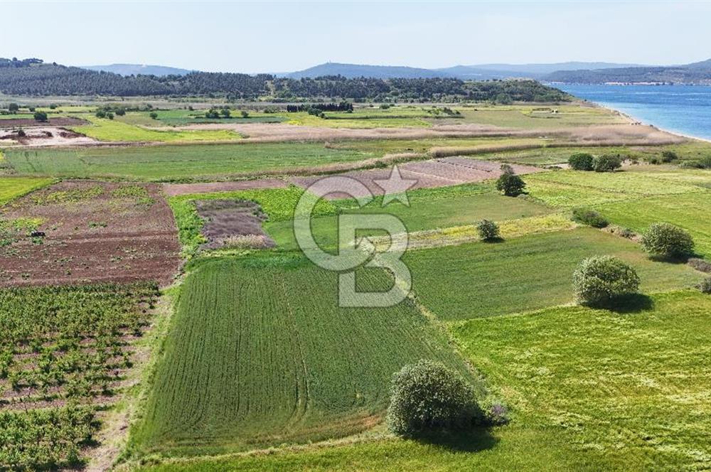 Çanakkale Merkez Karacaören de Boğaz Manzaralı Satılık Tarla