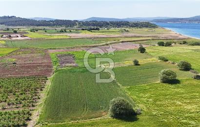 Çanakkale Merkez Karacaören de Boğaz Manzaralı Satılık Tarla