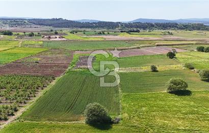 Çanakkale Merkez Karacaören de Boğaz Manzaralı Satılık Tarla