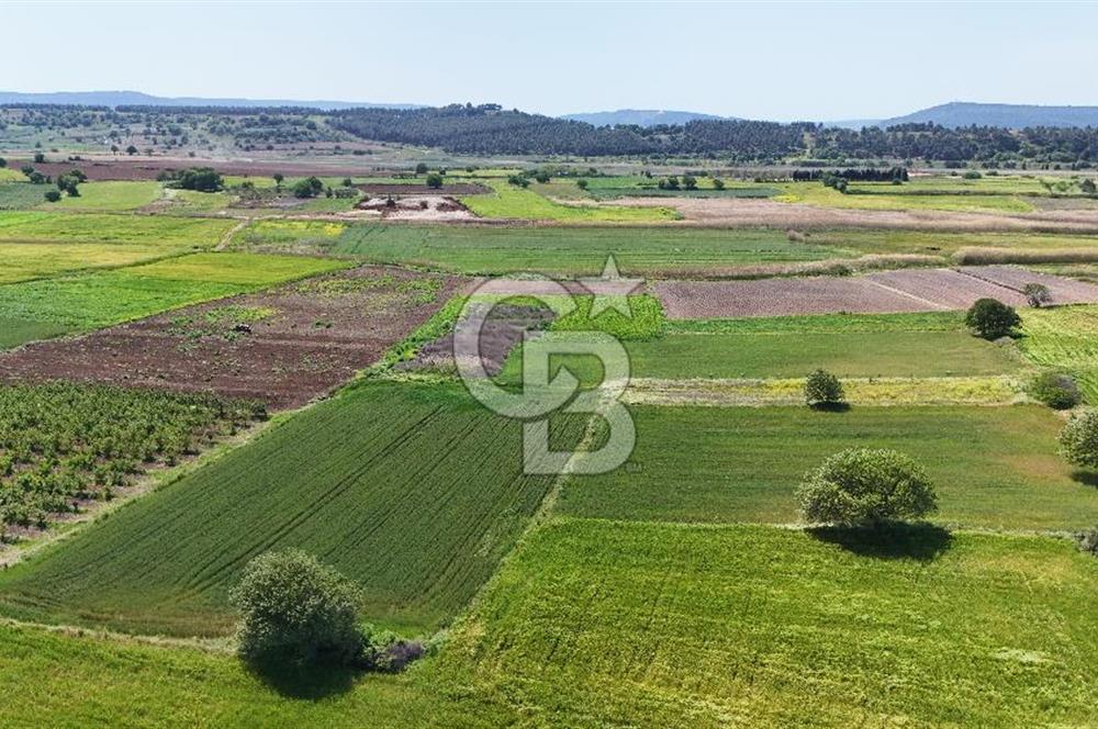 Çanakkale Merkez Karacaören de Boğaz Manzaralı Satılık Tarla