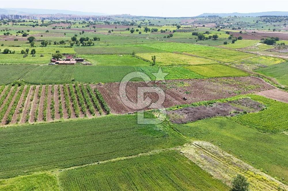 Çanakkale Merkez Karacaören de Boğaz Manzaralı Satılık Tarla