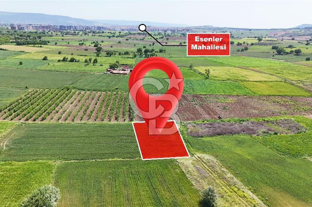 Çanakkale Merkez Karacaören de Boğaz Manzaralı Satılık Tarla
