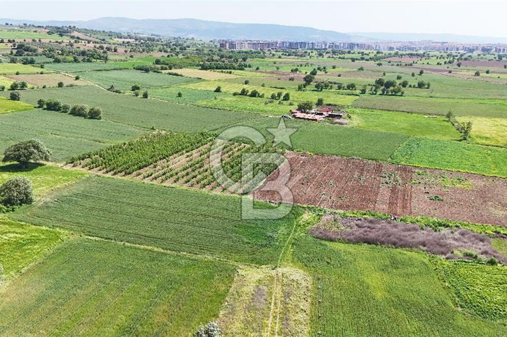Çanakkale Merkez Karacaören de Boğaz Manzaralı Satılık Tarla