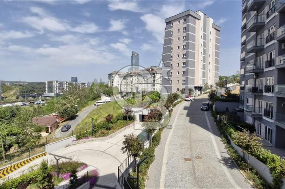 Kağıthane Vadi Panorama Evlerin'de Satılık 2+1 Daire
