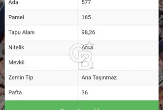 BALIKESİR EDREMİT TUZCUMURAT MAHLLESİNDE 90 M2 ARSA