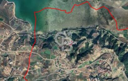 Adana Sarıçam Menekşe Mah.'de Baraj gölü manzaralı 148 m2 imarlı arsa