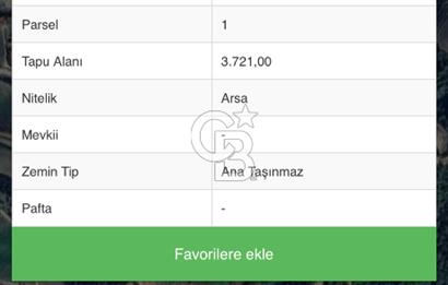 Adana Sarıçam Menekşe Mah.'de Baraj gölü manzaralı 148 m2 imarlı arsa