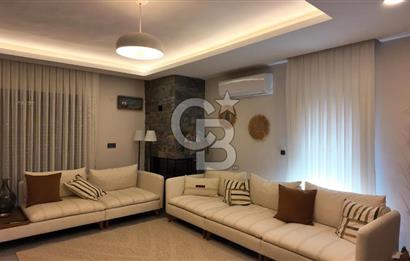 Ramsa Port Çandarlı'da Deniz Manzaralı Satılık 4+1 Eşyalı Villa