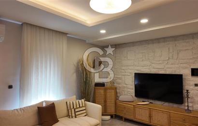 Ramsa Port Çandarlı'da Deniz Manzaralı Satılık 4+1 Eşyalı Villa
