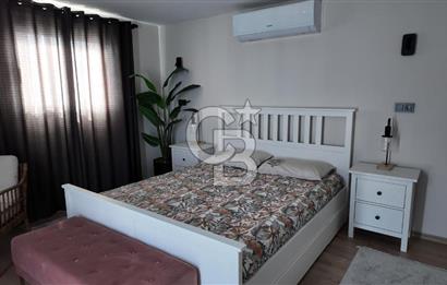 Ramsa Port Çandarlı'da Deniz Manzaralı Satılık 4+1 Eşyalı Villa