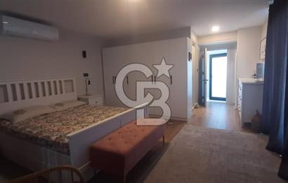 Ramsa Port Çandarlı'da Deniz Manzaralı Satılık 4+1 Eşyalı Villa