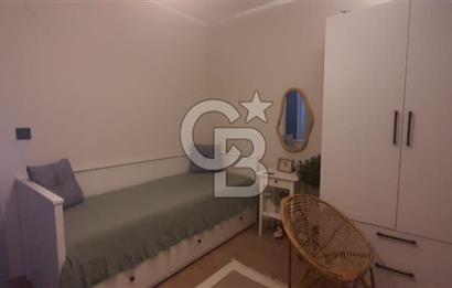 Ramsa Port Çandarlı'da Deniz Manzaralı Satılık 4+1 Eşyalı Villa