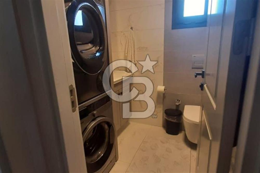 Ramsa Port Çandarlı'da Deniz Manzaralı Satılık 4+1 Eşyalı Villa