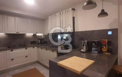 Ramsa Port Çandarlı'da Deniz Manzaralı Satılık 4+1 Eşyalı Villa